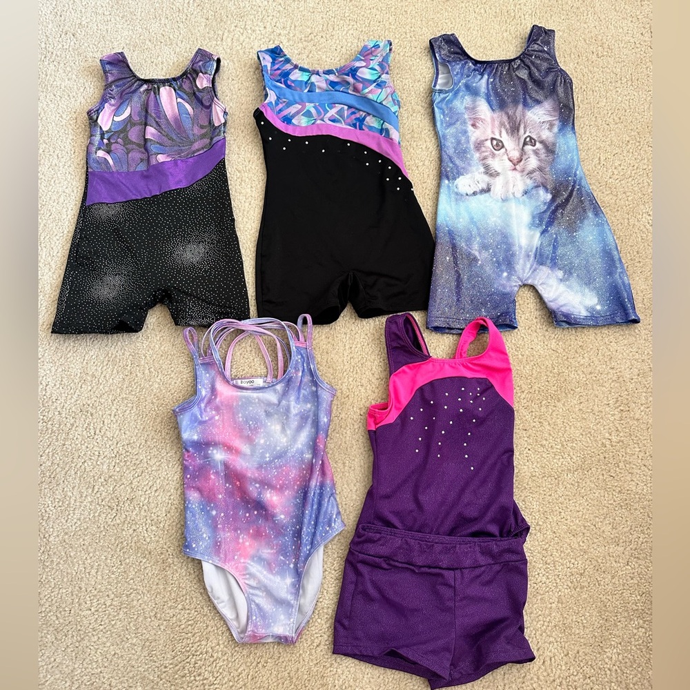Gymnastics leotards bundle